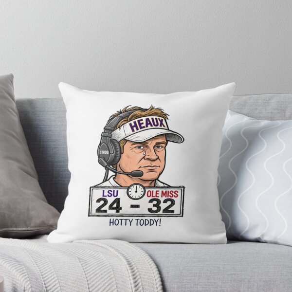 Item preview, Hotty Toddy Ole Miss vs LSU Lane Kiffin Football, 24-32, Ole Miss Game Day designed and sold by llesmith.