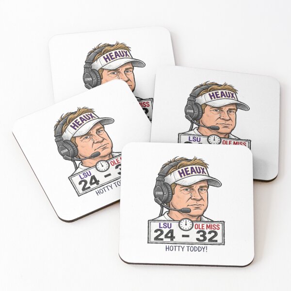 Item preview, Hotty Toddy Ole Miss vs LSU Lane Kiffin Football, 24-32, Ole Miss Game Day designed and sold by llesmith.