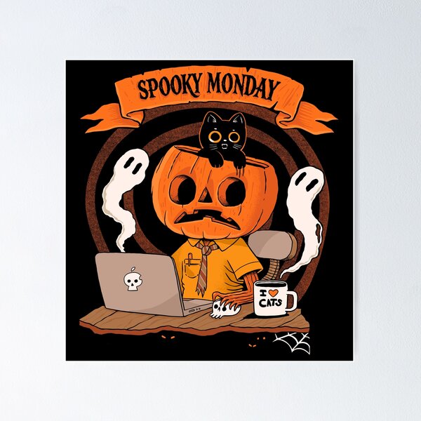 Item preview, Spooky monday designed and sold by ppmid.