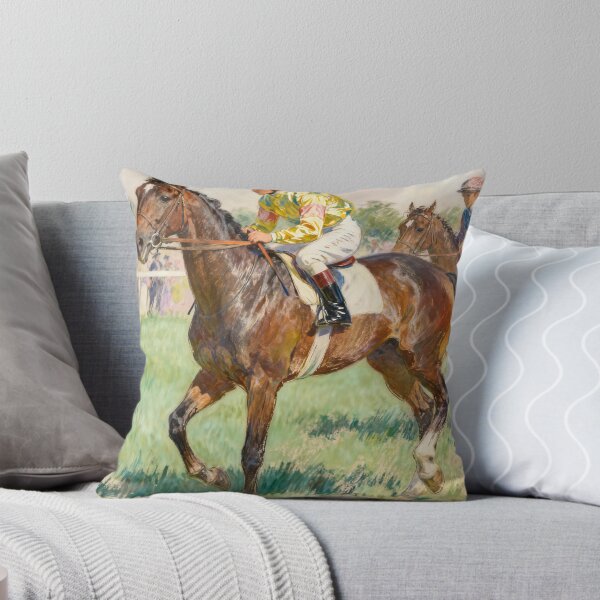 Item preview, Wild Horses Running in Golden Field designed and sold by KAMOCHI Art.