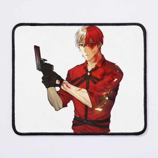 Item preview, Boku no Hero Academia Inspired Todoroki Shouto Character Artwork designed and sold by Dibes81.