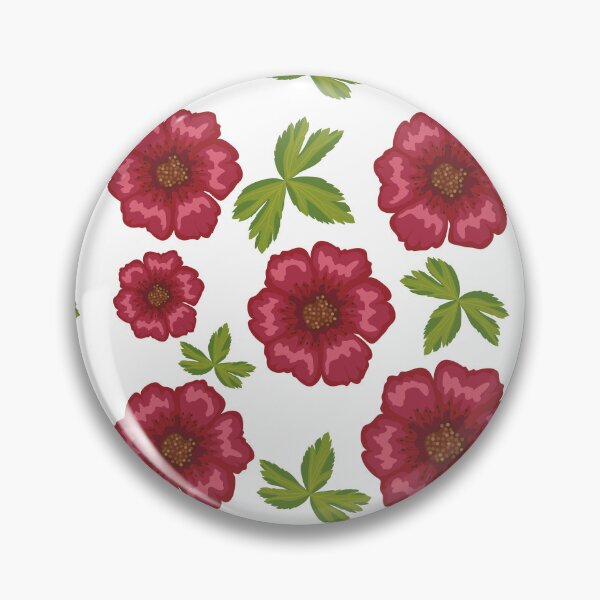 Item preview, Painted Red Windflowers designed and sold by EJs .