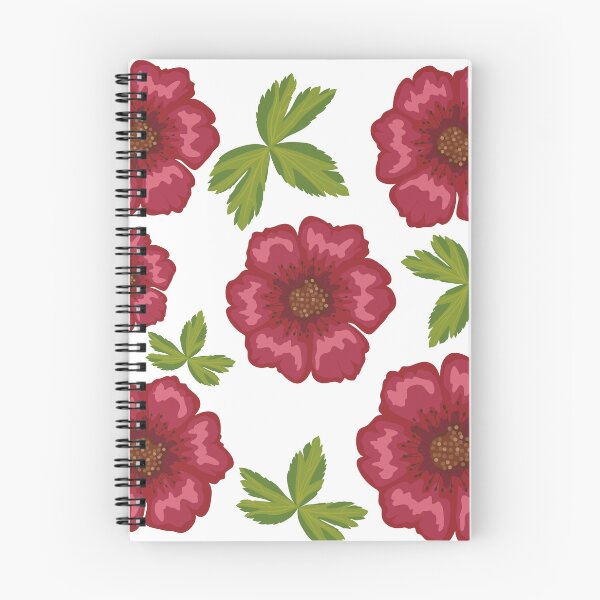 Item preview, Painted Red Windflowers designed and sold by EJs .