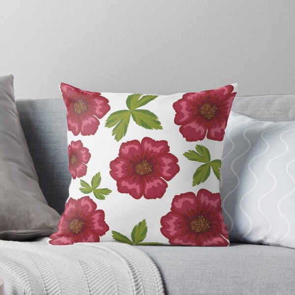 Item preview, Painted Red Windflowers designed and sold by EJs .