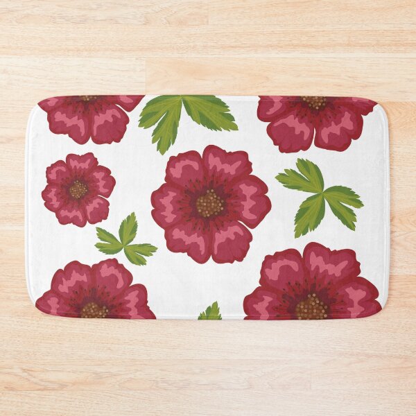 Item preview, Painted Red Windflowers designed and sold by EJs .