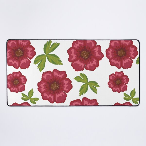 Item preview, Painted Red Windflowers designed and sold by EJs .