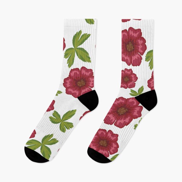 Item preview, Painted Red Windflowers designed and sold by EJs .