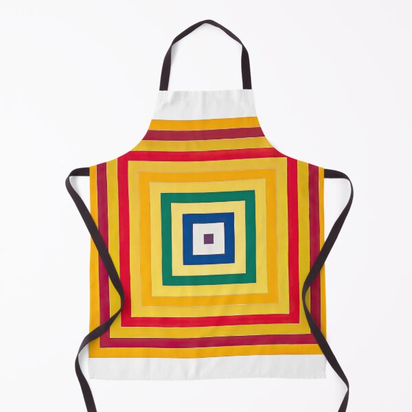 Item preview, Frank Stella Scramble- Descending Yellow Values Ascending Spectrum designed and sold by warrickjessica.