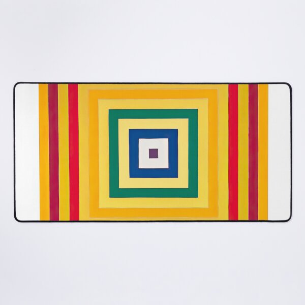 Item preview, Frank Stella Scramble- Descending Yellow Values Ascending Spectrum designed and sold by warrickjessica.
