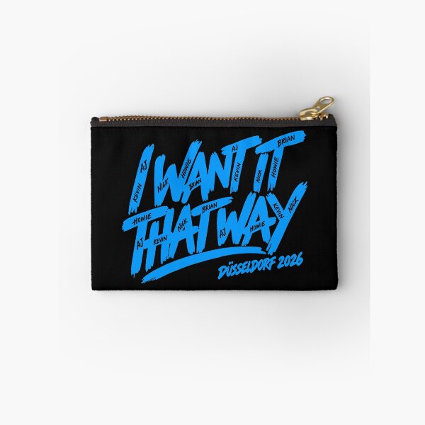 Item preview, I Want It That Way - Düsseldorf 2026 Concert designed and sold by KravinaPhol.
