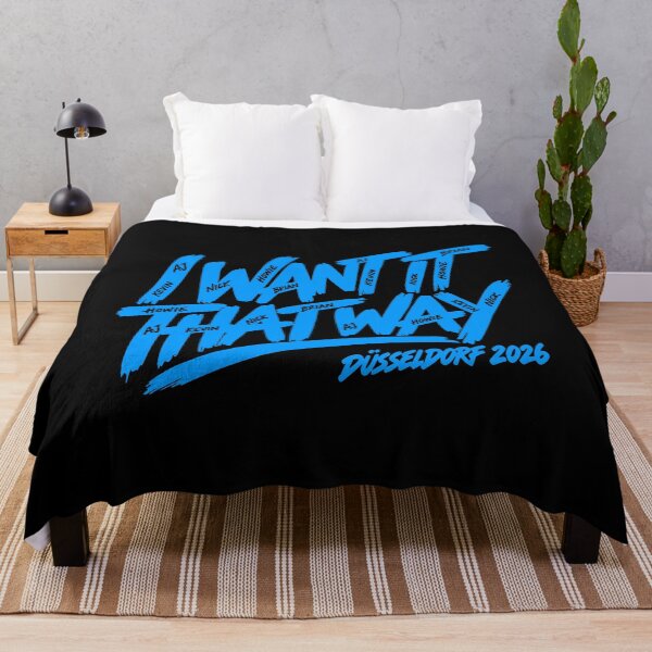 Item preview, I Want It That Way - Düsseldorf 2026 Concert designed and sold by KravinaPhol.