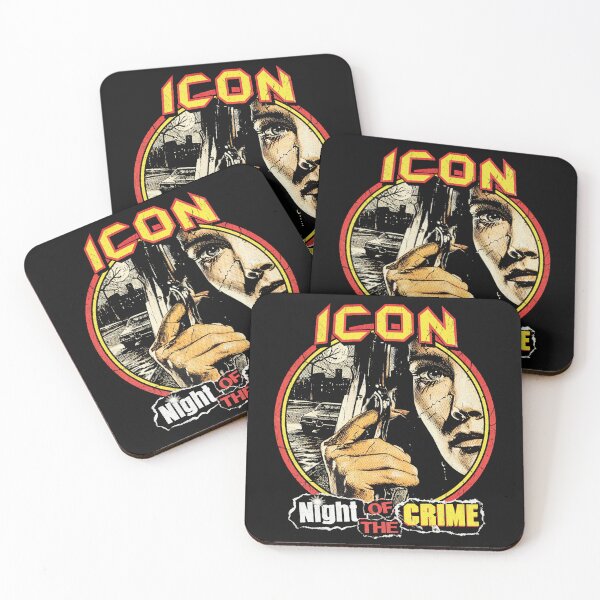 Item preview, Hard Rock classics Icon Night of the Crime designed and sold by Metal-Rock.