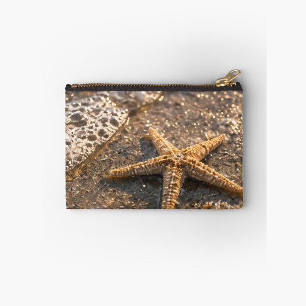 Item preview, Starfish by the Shore – Sunlit Coastal Beach designed and sold by Charles Oliver Creations.