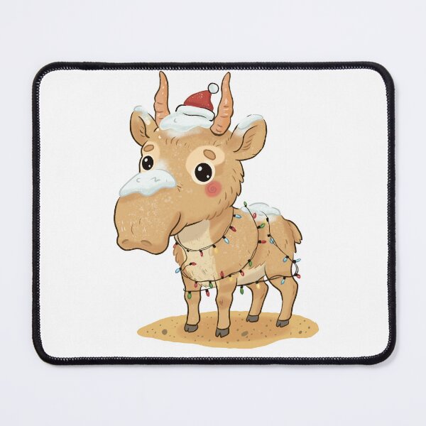Item preview, Festive Saiga Deer designed and sold by Iqrapixels.