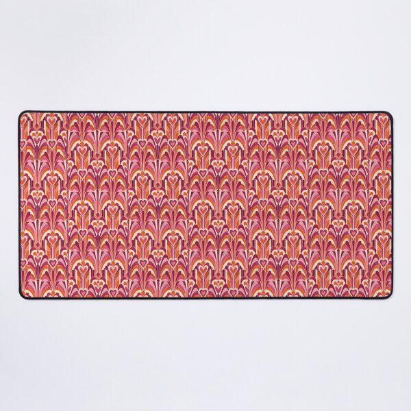 Item preview, Subtle Art Deco SapphicPride Flag designed and sold by BoxyFox.