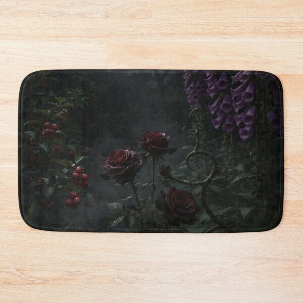 Item preview, Gothic Poison Garden at Midnight designed and sold by JanjjaSoulInk.