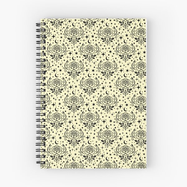 Item preview, Roses, Stars & Dots on Light Yellow  designed and sold by KSimpson838.