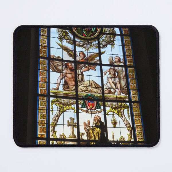 Item preview, Stained Glass Window (2) La Rochelle Cathedral designed and sold by wiggyofipswich.