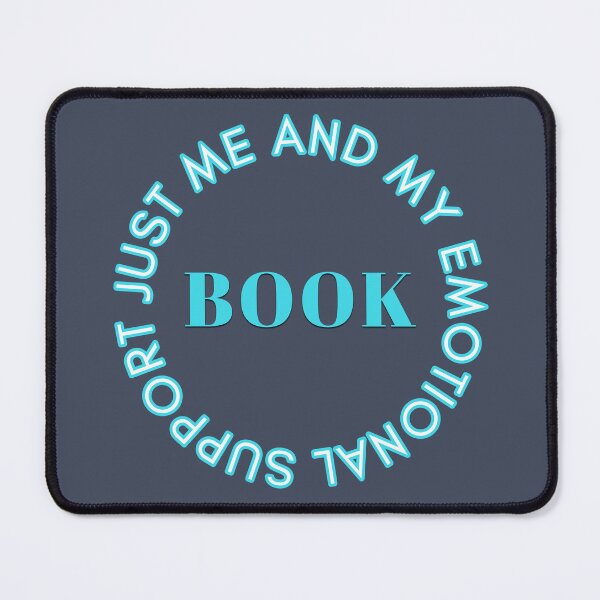 Item preview, Emotional Support Book designed and sold by AmyDesignsCo.