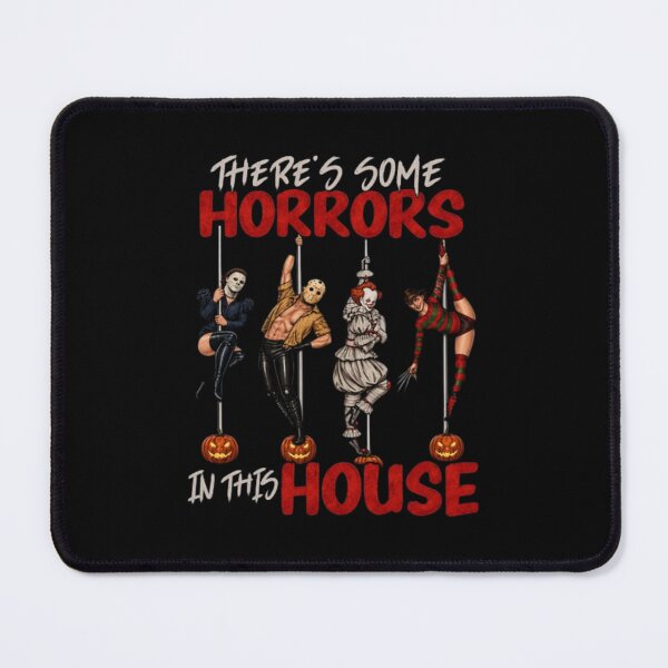 Item preview, In This House Horror Movie Characters designed and sold by llesmith.