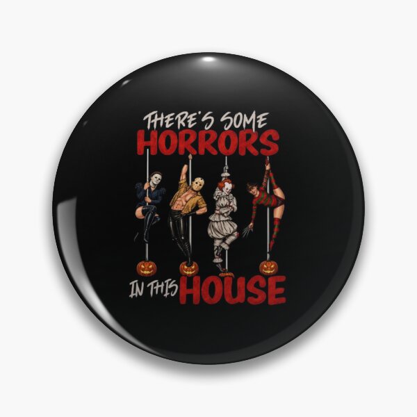 Item preview, In This House Horror Movie Characters designed and sold by llesmith.