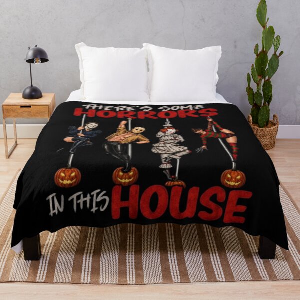 Item preview, In This House Horror Movie Characters designed and sold by llesmith.