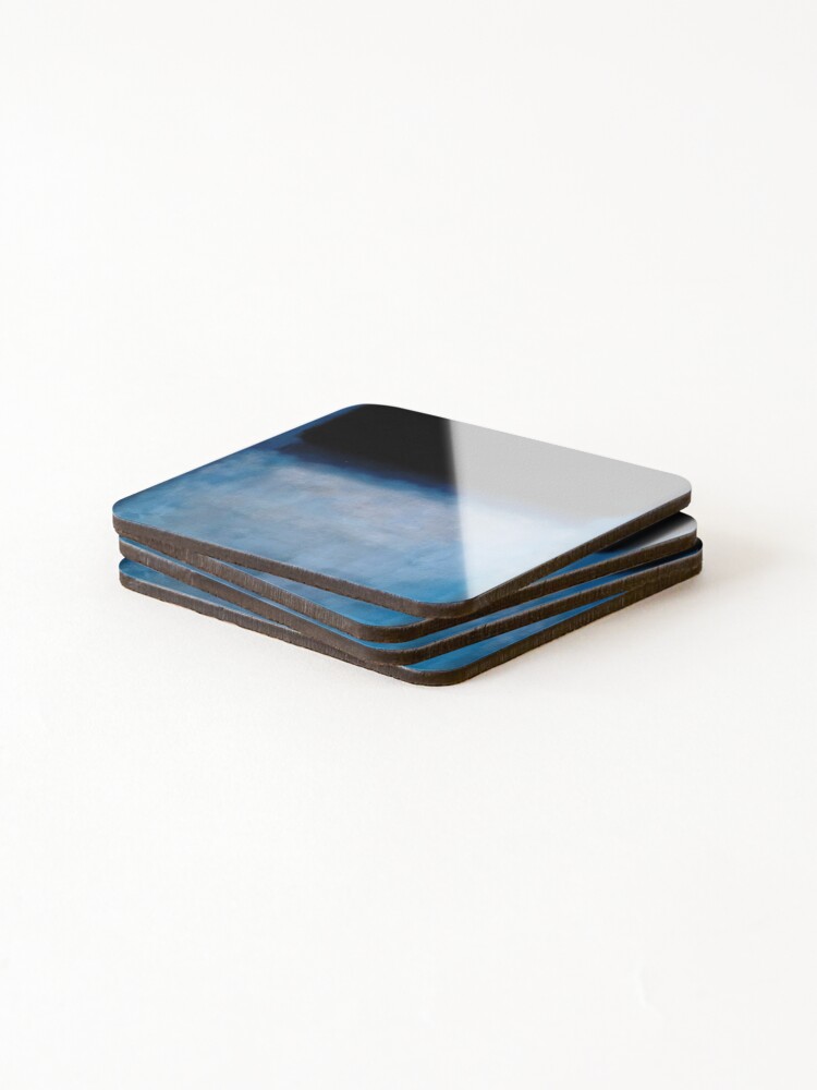 Thumbnail 4 of 5, Coasters (Set of 4), Mark Rothko abstract art - Mark Rothko paintings - Mark Rothko artwork - Mark Rothko artist - Mark Rothko modern art designed and sold by Rohyadalim.