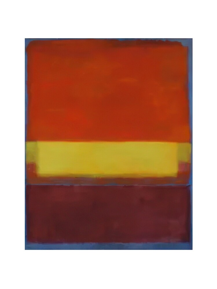 Thumbnail 4 of 4, iPhone Case, Mark Rothko abstract art - Mark Rothko paintings - Mark Rothko artwork - Mark Rothko artist - Mark Rothko modern art designed and sold by Rohyadalim.