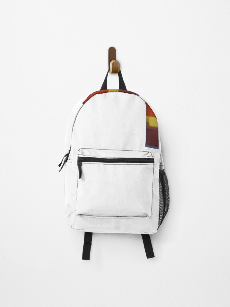Thumbnail 1 of 3, Backpack, Mark Rothko abstract art - Mark Rothko paintings - Mark Rothko artwork - Mark Rothko artist - Mark Rothko modern art designed and sold by Rohyadalim.