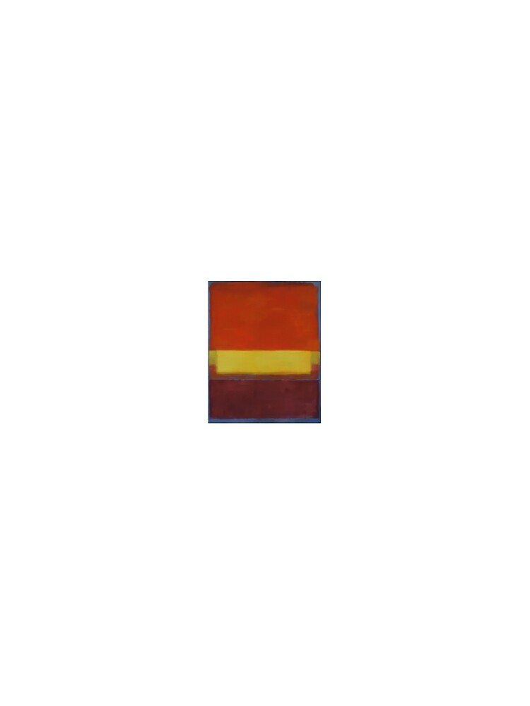 Thumbnail 3 of 3, Scarf, Mark Rothko abstract art - Mark Rothko paintings - Mark Rothko artwork - Mark Rothko artist - Mark Rothko modern art designed and sold by Rohyadalim.
