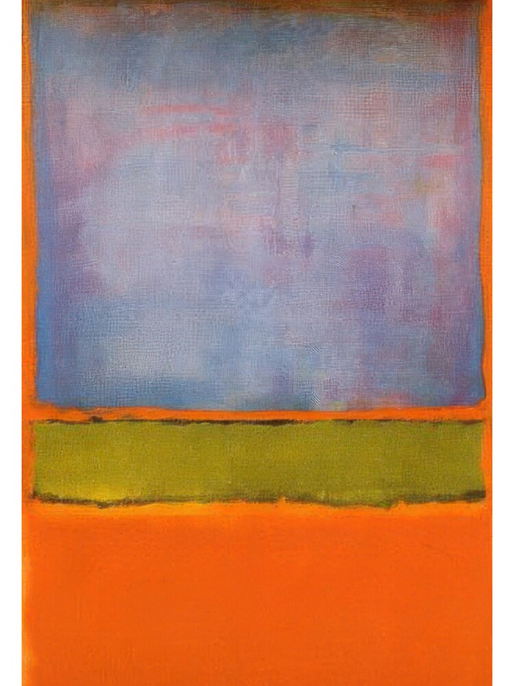 Thumbnail 4 of 4, iPhone Case, Mark Rothko abstract art - Mark Rothko paintings - Mark Rothko artwork - Mark Rothko artist - Mark Rothko modern art designed and sold by Rohyadalim.