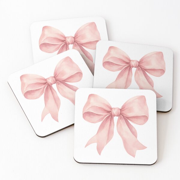 Item preview, Elegant Pink Bow with Golden Stars Aesthetic | Cute Coquette Aesthetic Design designed and sold by Aytasi.
