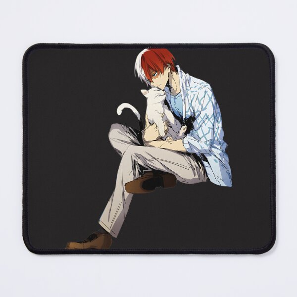 Item preview, Todoroki Shouto Inspired Anime Character Design from Popular Hero Academia Series designed and sold by Dibes81.