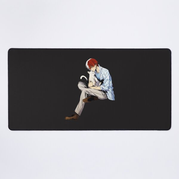 Item preview, Todoroki Shouto Inspired Anime Character Design from Popular Hero Academia Series designed and sold by Dibes81.