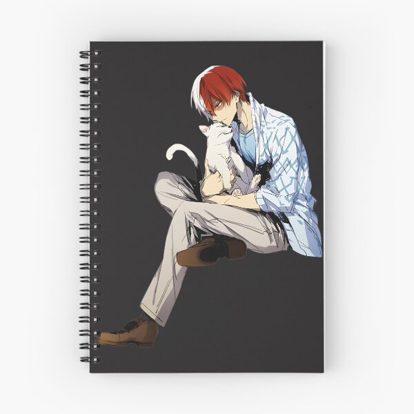 Item preview, Todoroki Shouto Inspired Anime Character Design from Popular Hero Academia Series designed and sold by Dibes81.