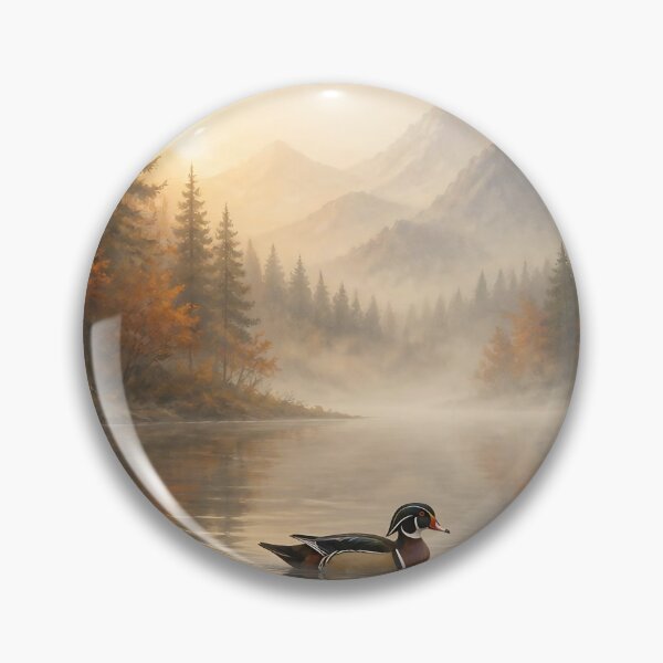 Item preview, Nice swan in Autumn landscape designed and sold by JC Art Creations.