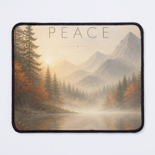 Item preview, Nice swan in Autumn landscape designed and sold by JC Art Creations.