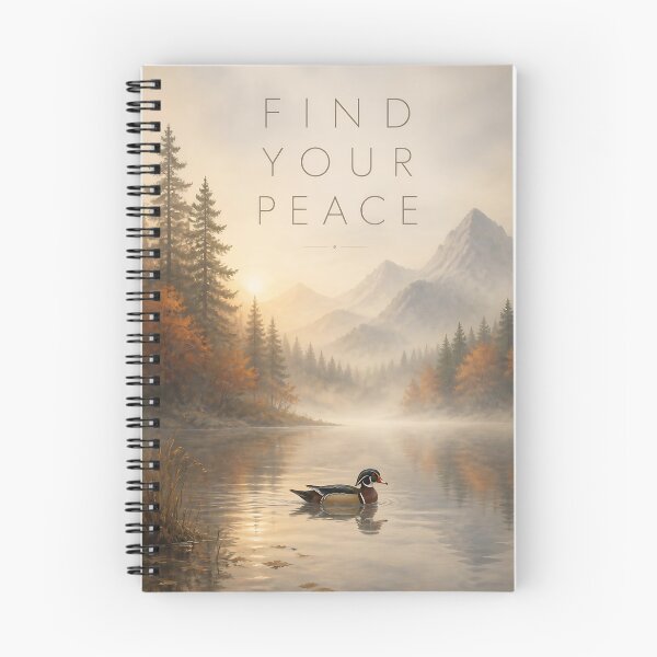 Item preview, Nice swan in Autumn landscape designed and sold by JC Art Creations.
