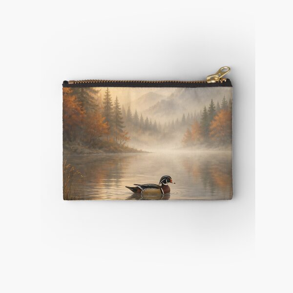 Item preview, Nice swan in Autumn landscape designed and sold by JC Art Creations.