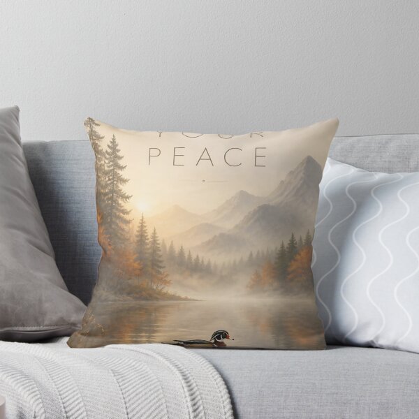 Item preview, Nice swan in Autumn landscape designed and sold by JC Art Creations.