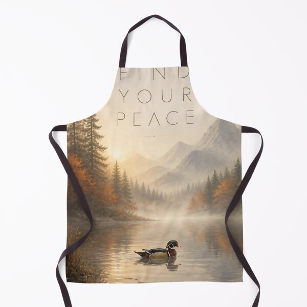 Item preview, Nice swan in Autumn landscape designed and sold by JC Art Creations.