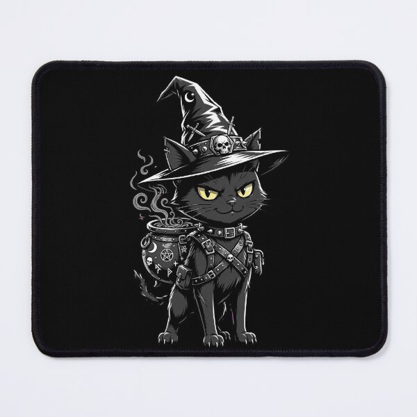 Item preview, Witch Cat designed and sold by Turki & Tres Colores.
