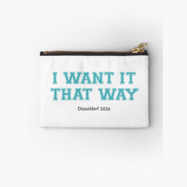 Item preview, I Want It That Way - Düsseldorf 2026 Concert designed and sold by KravinaPhol.