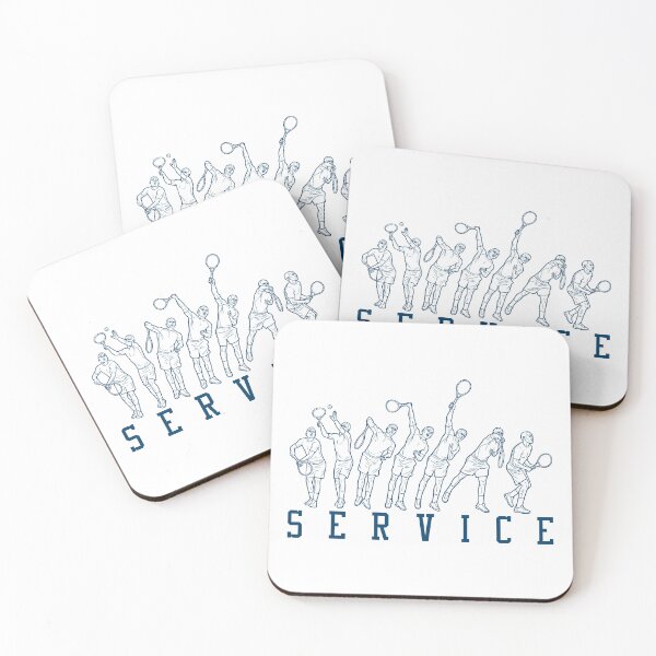Item preview, Tennis Player Serve Motivational Service Athlete Sport designed and sold by GrandeDuc.