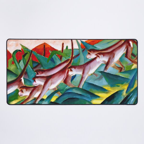 Item preview, Franz Marc, Monkey Frieze designed and sold by warrickjessica.