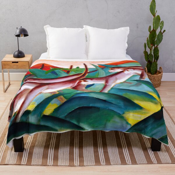 Item preview, Franz Marc, Monkey Frieze designed and sold by warrickjessica.