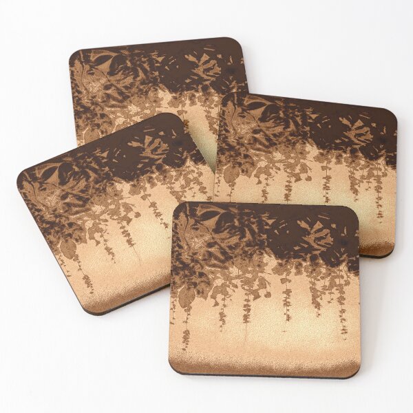 Item preview, Copper Branches – Luxurious Botanical Design designed and sold by SulkaCreative.