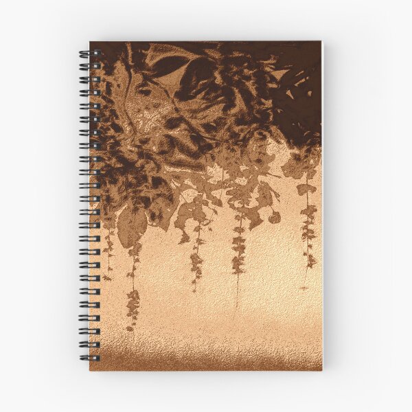 Item preview, Copper Branches – Luxurious Botanical Design designed and sold by SulkaCreative.