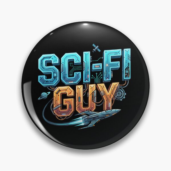 Item preview, Sci-Fi Guy designed and sold by jbayerart.
