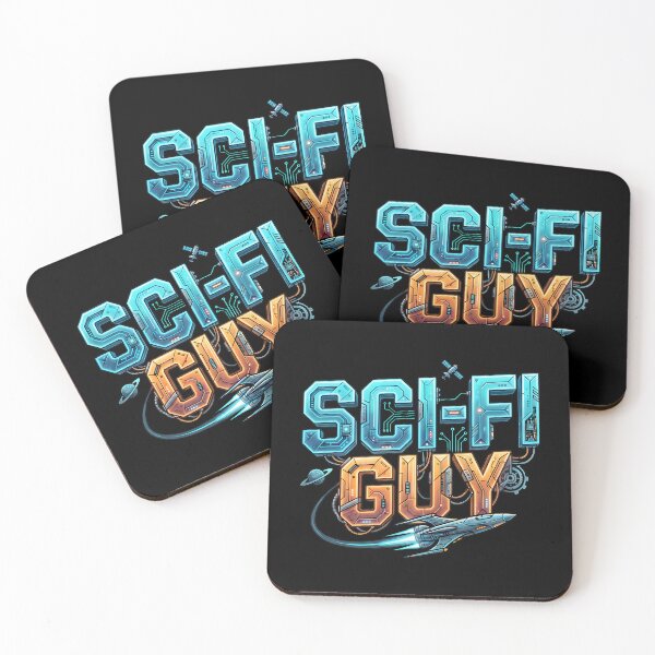 Item preview, Sci-Fi Guy designed and sold by jbayerart.